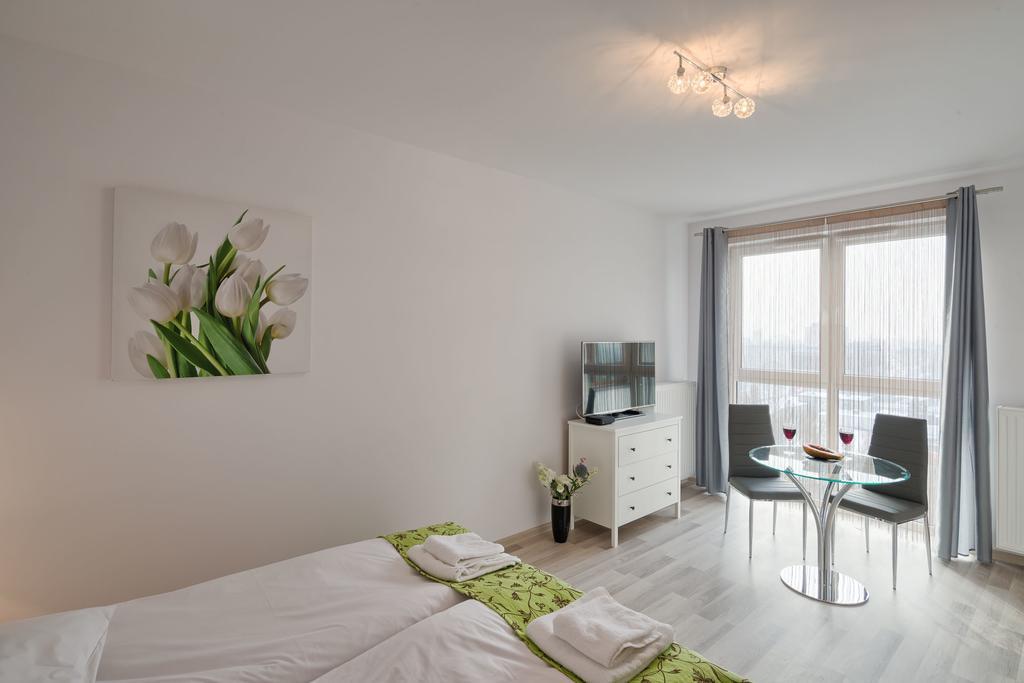City Aparthotel Ochota Warszawa Rum bild