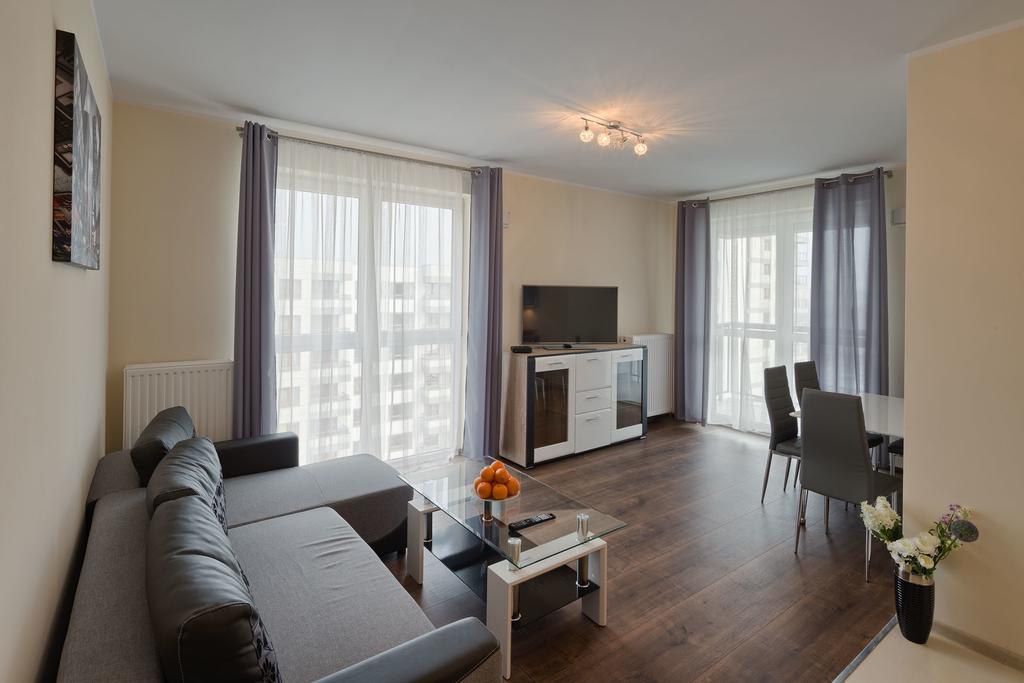 City Aparthotel Ochota Warszawa Rum bild