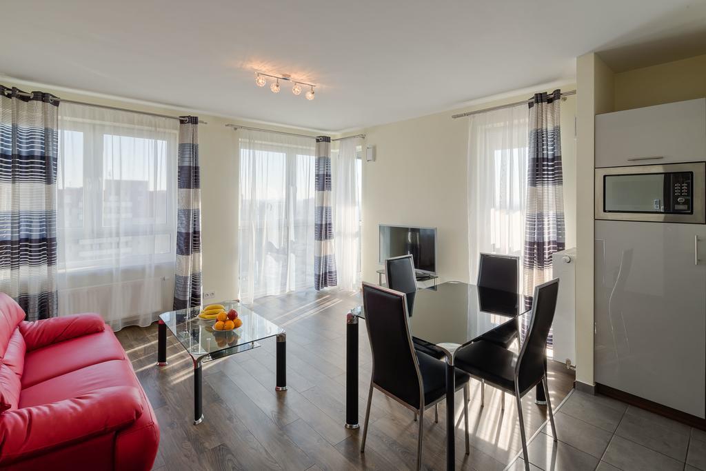 City Aparthotel Ochota Warszawa Rum bild