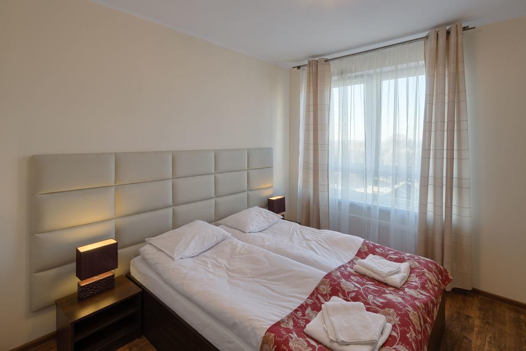 City Aparthotel Ochota Warszawa Rum bild