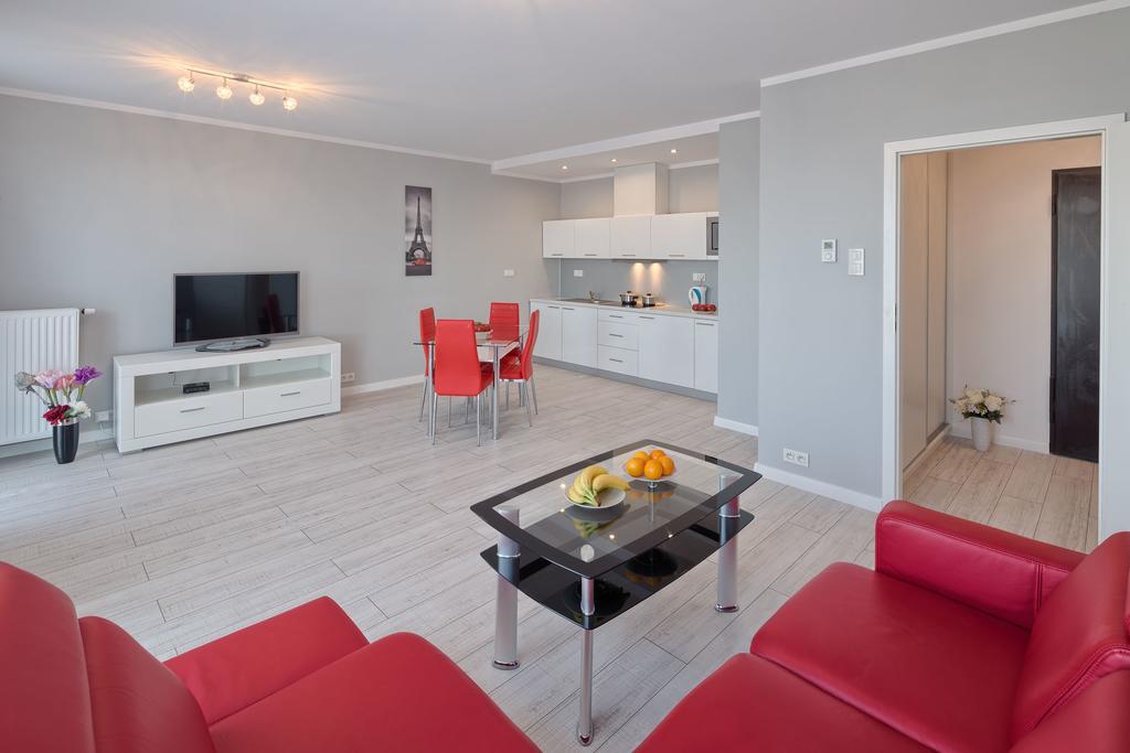 City Aparthotel Ochota Warszawa Rum bild