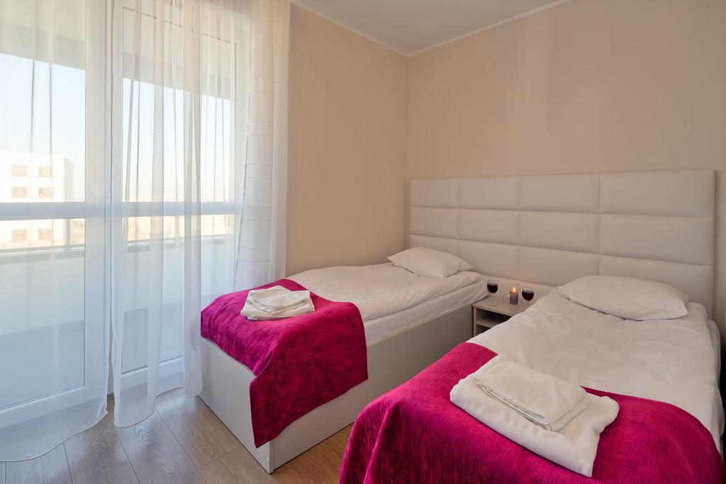 City Aparthotel Ochota Warszawa Rum bild