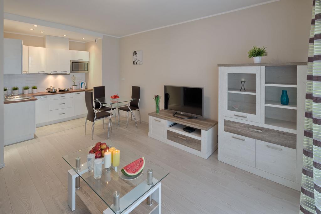 City Aparthotel Ochota Warszawa Rum bild