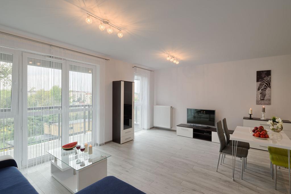 City Aparthotel Ochota Warszawa Rum bild