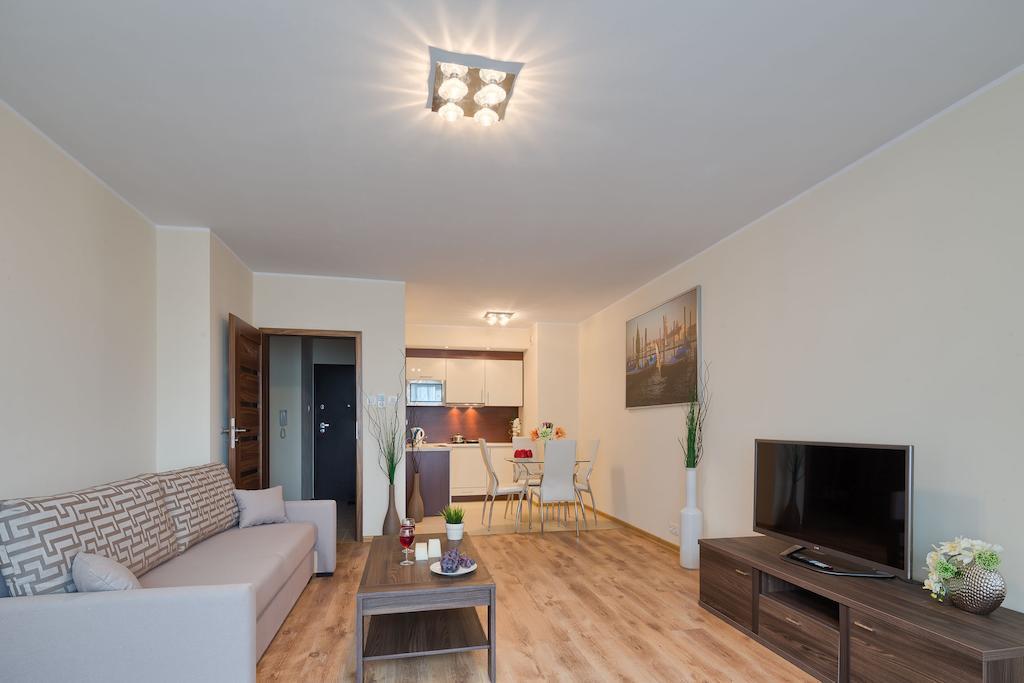 City Aparthotel Ochota Warszawa Rum bild