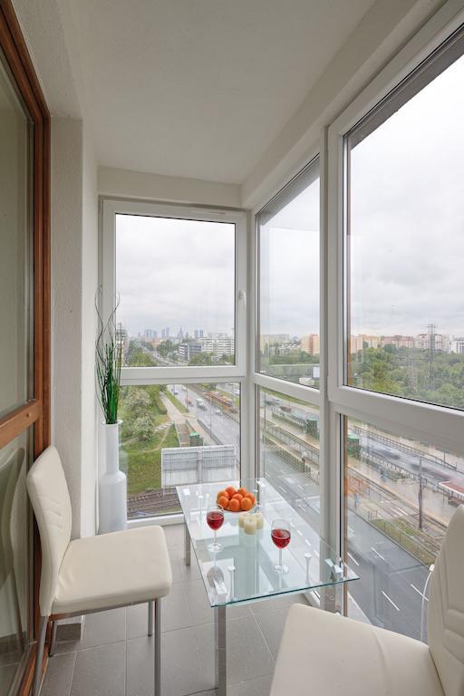 City Aparthotel Ochota Warszawa Exteriör bild