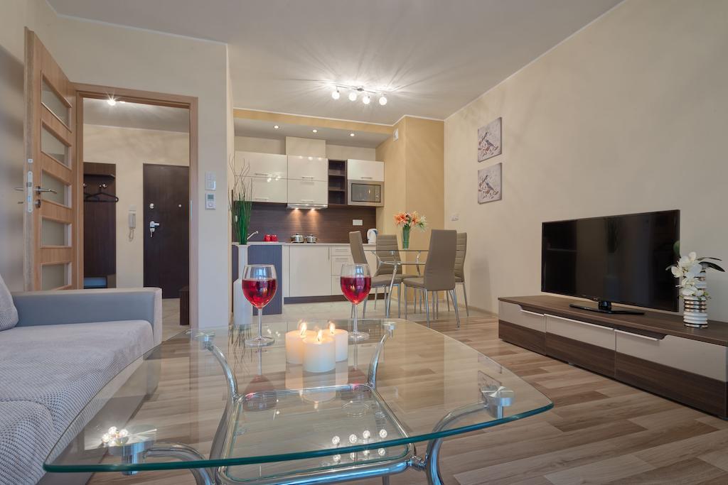 City Aparthotel Ochota Warszawa Rum bild