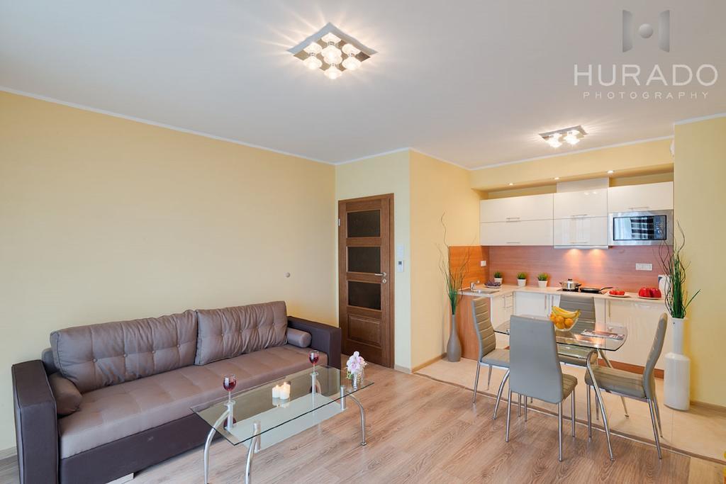 City Aparthotel Ochota Warszawa Rum bild
