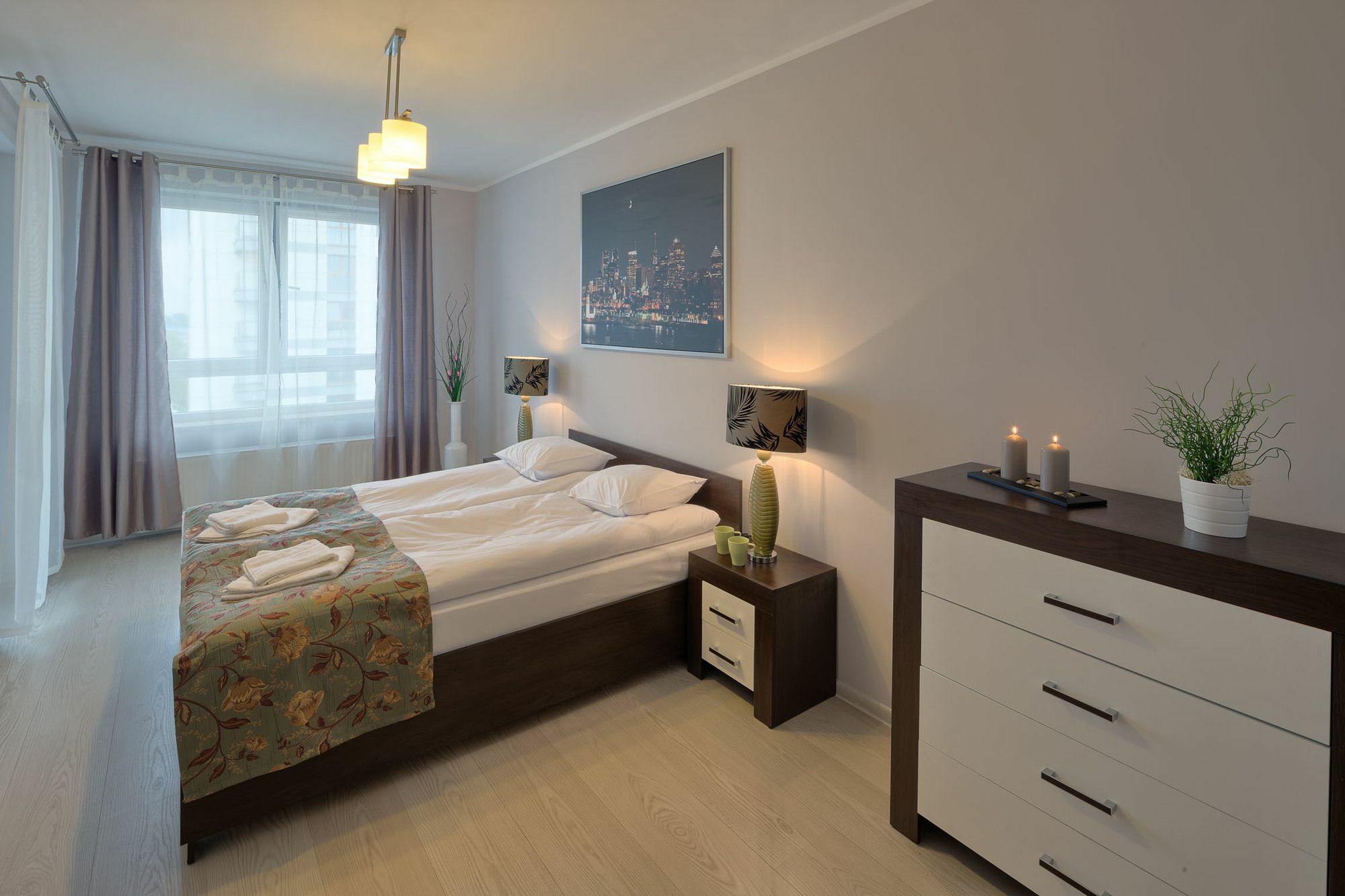 City Aparthotel Ochota Warszawa Exteriör bild