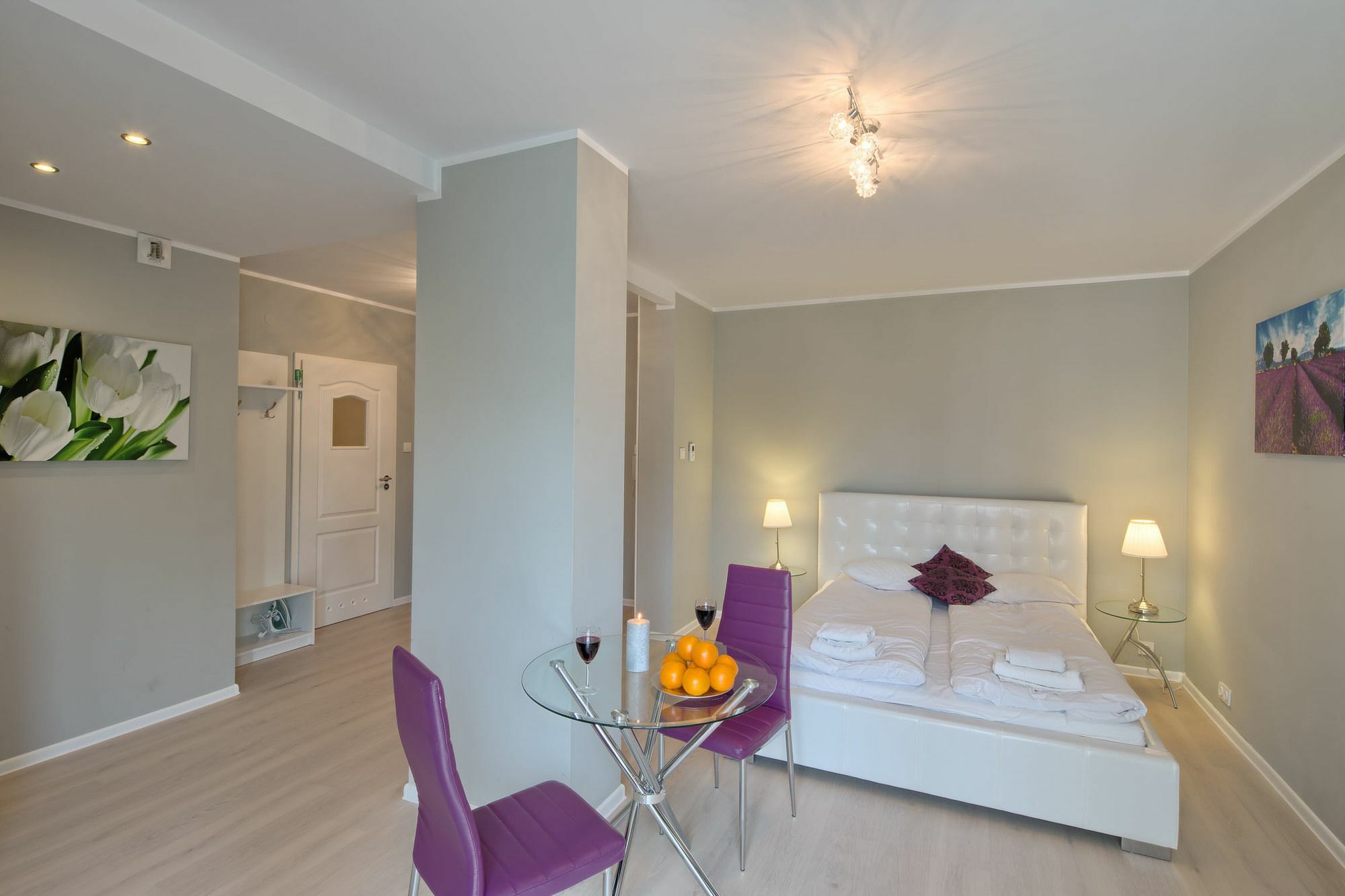 City Aparthotel Ochota Warszawa Exteriör bild