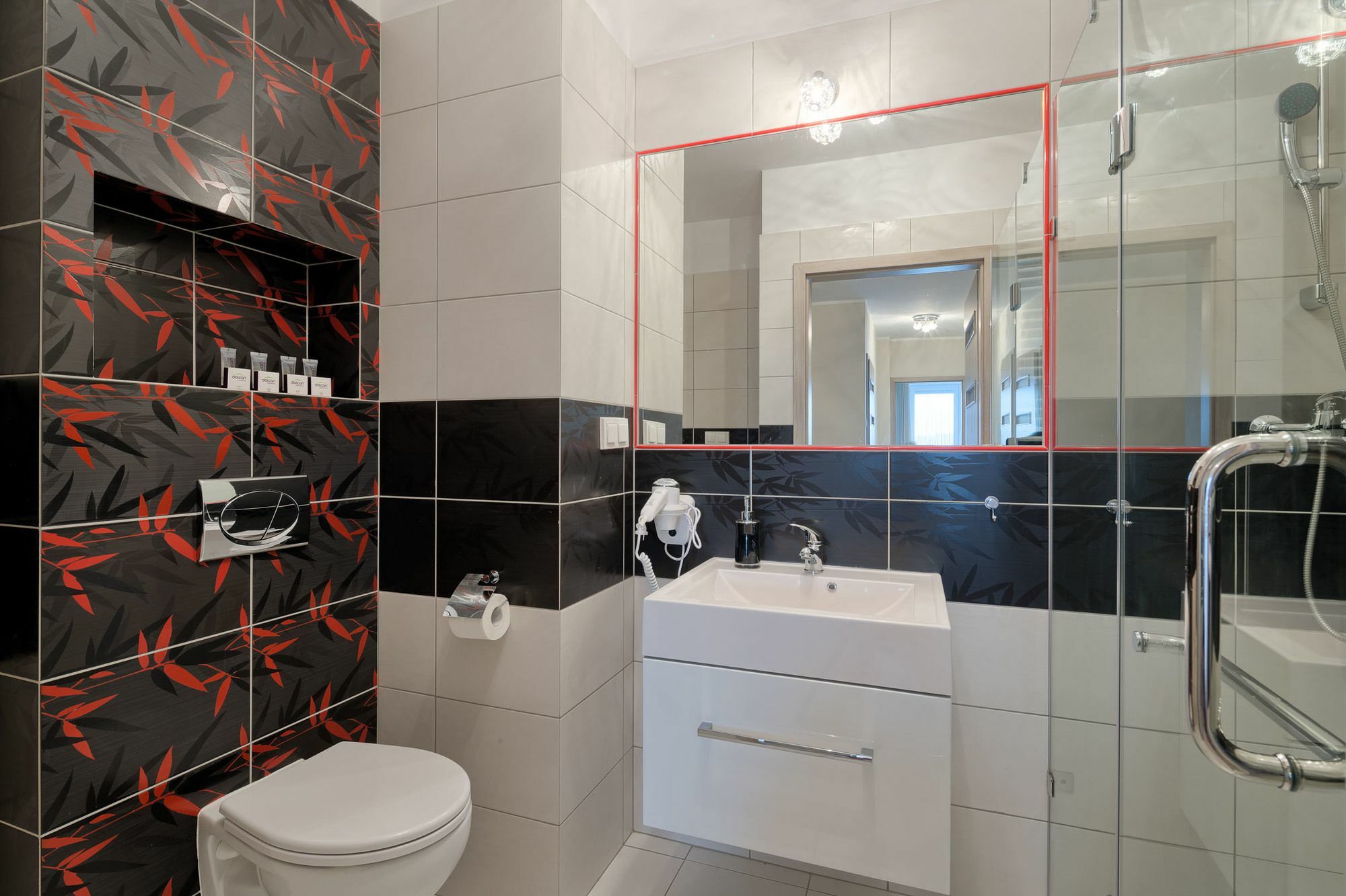 City Aparthotel Ochota Warszawa Exteriör bild