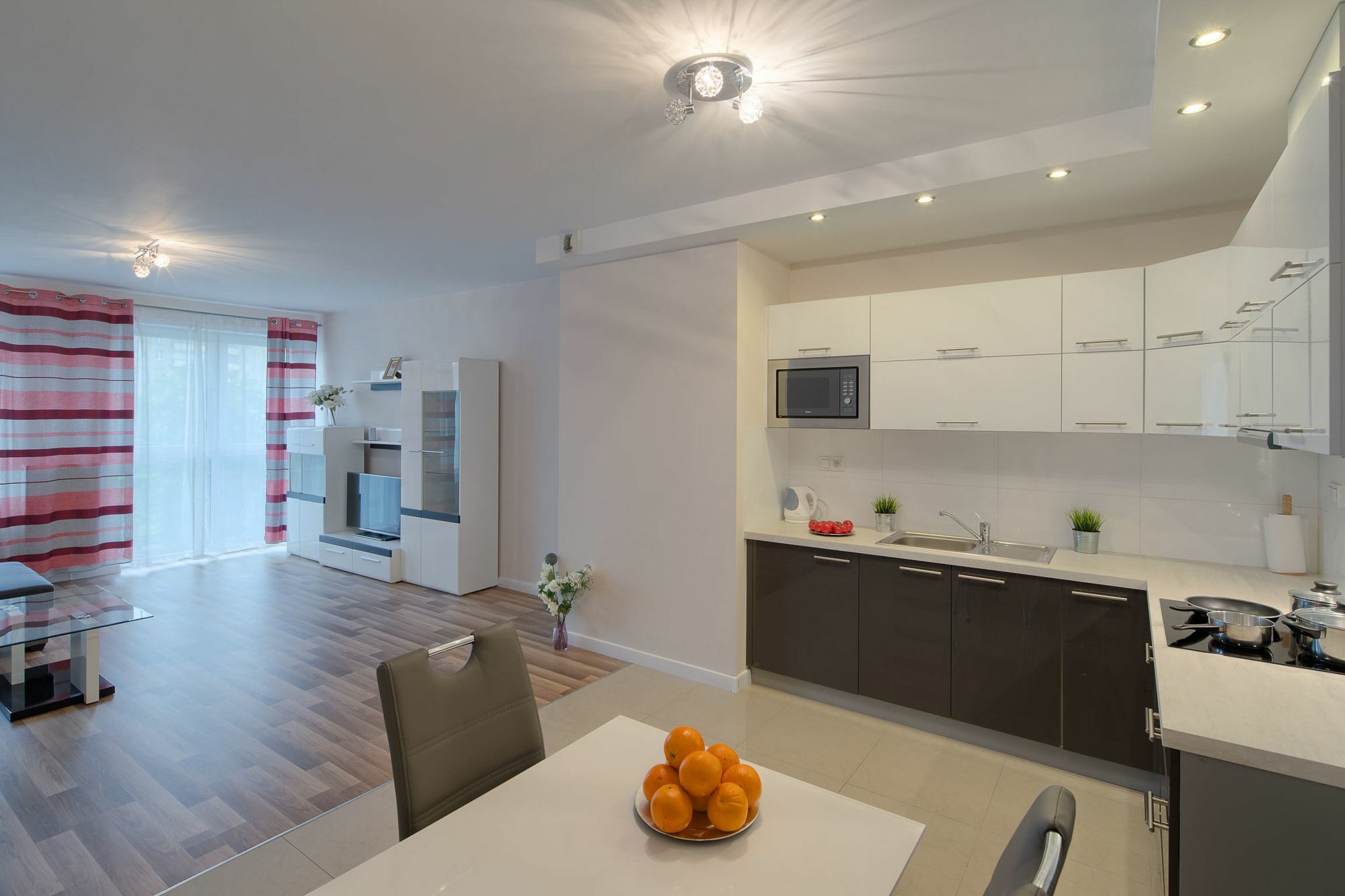 City Aparthotel Ochota Warszawa Exteriör bild