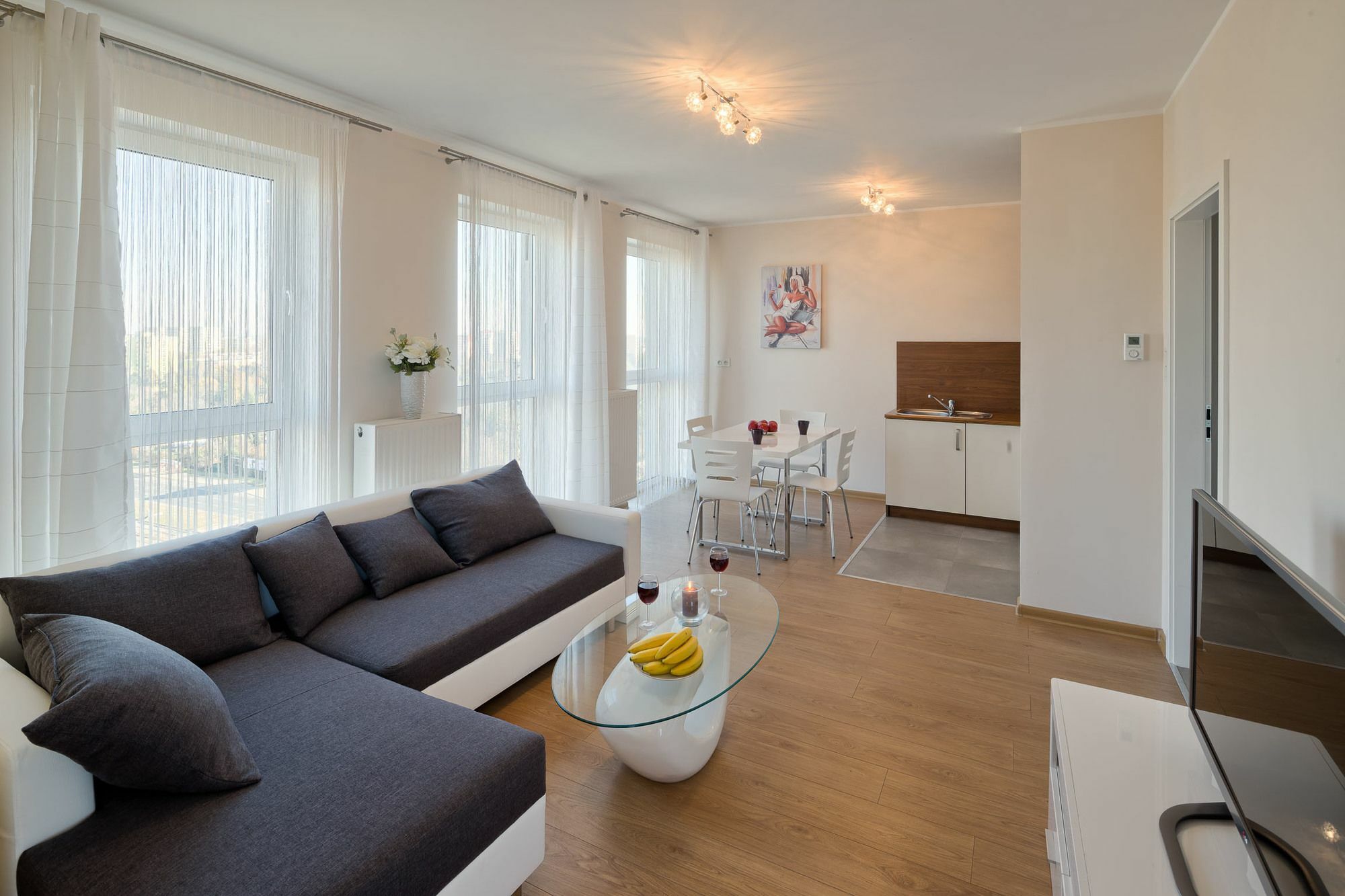 City Aparthotel Ochota Warszawa Exteriör bild