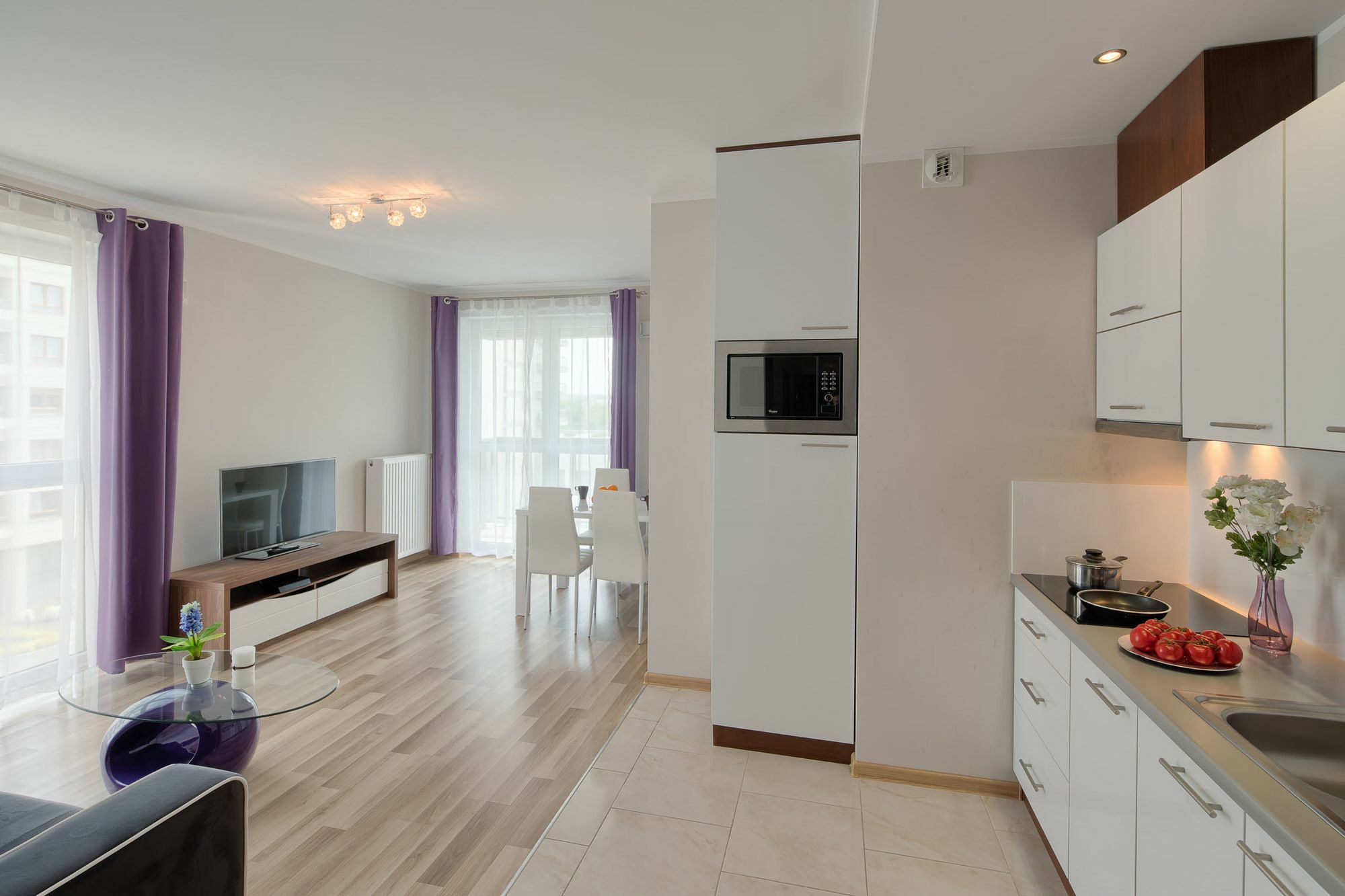 City Aparthotel Ochota Warszawa Exteriör bild
